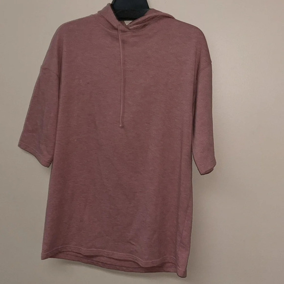 Divided nude pink short sleeve hoodie size S - Picture 3 of 8